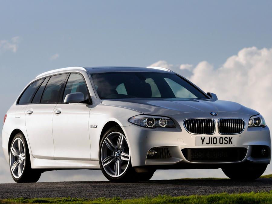  BMW 525d Touring M Sport Package 2010 года  (UK) (фото 10 из 21)